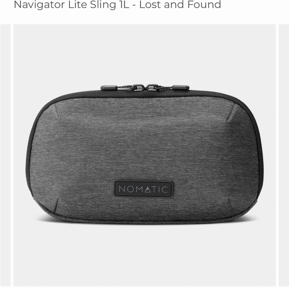 Nomatic Gray Sling Bag
